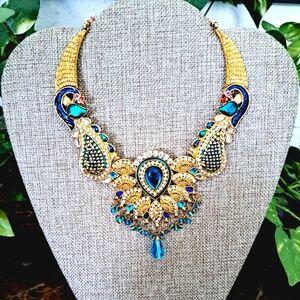 Jadau Kundan Choker Necklace Indian Jewelry